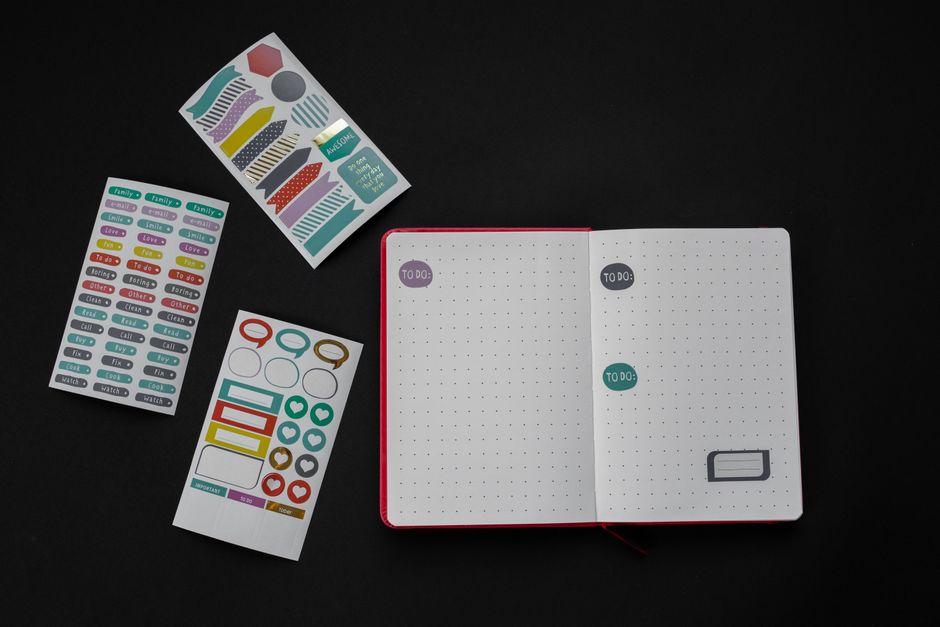 Bullet Journal Pontrácsos Füzet